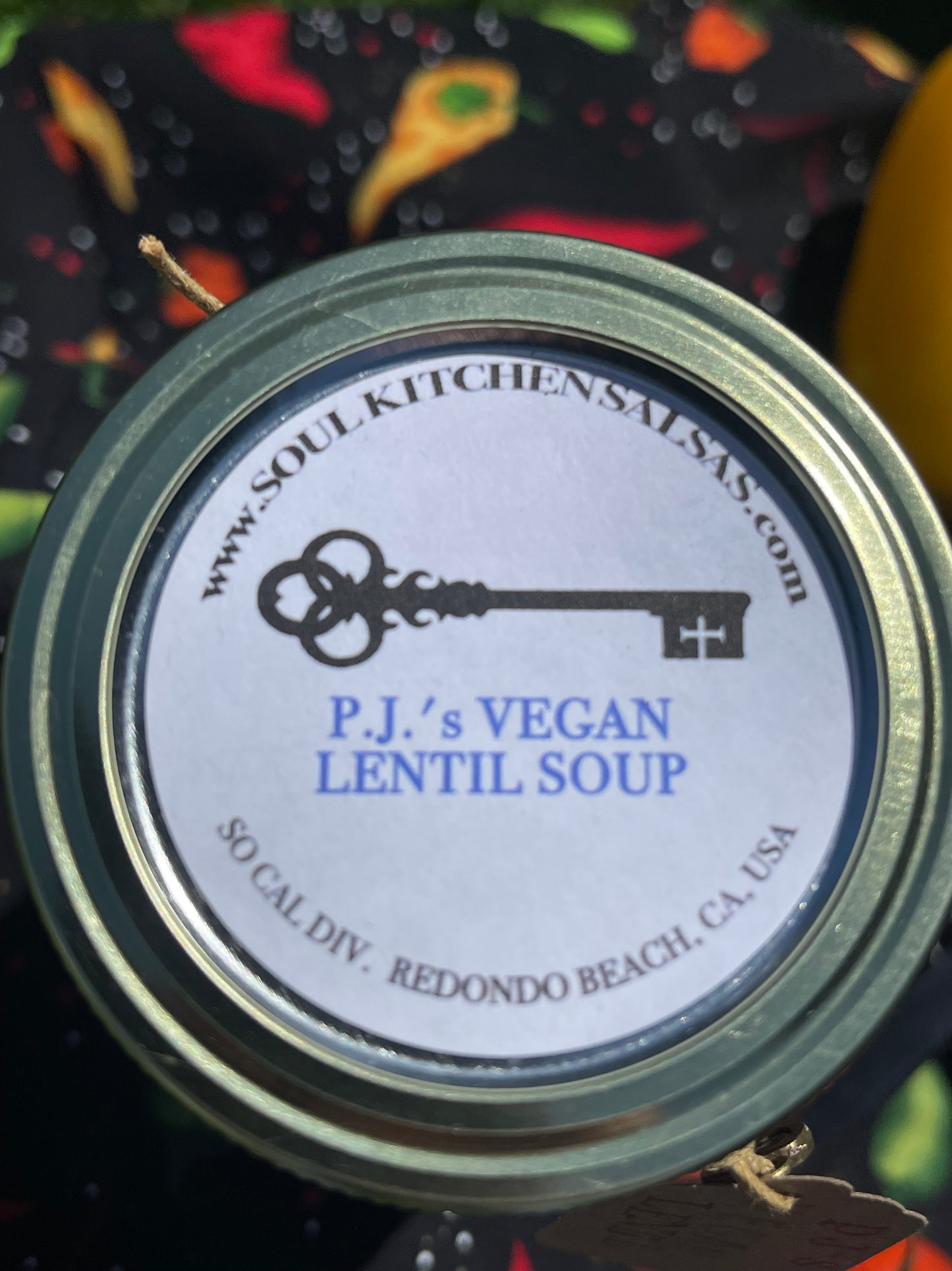 PJ’s Vegan Lentil Soup