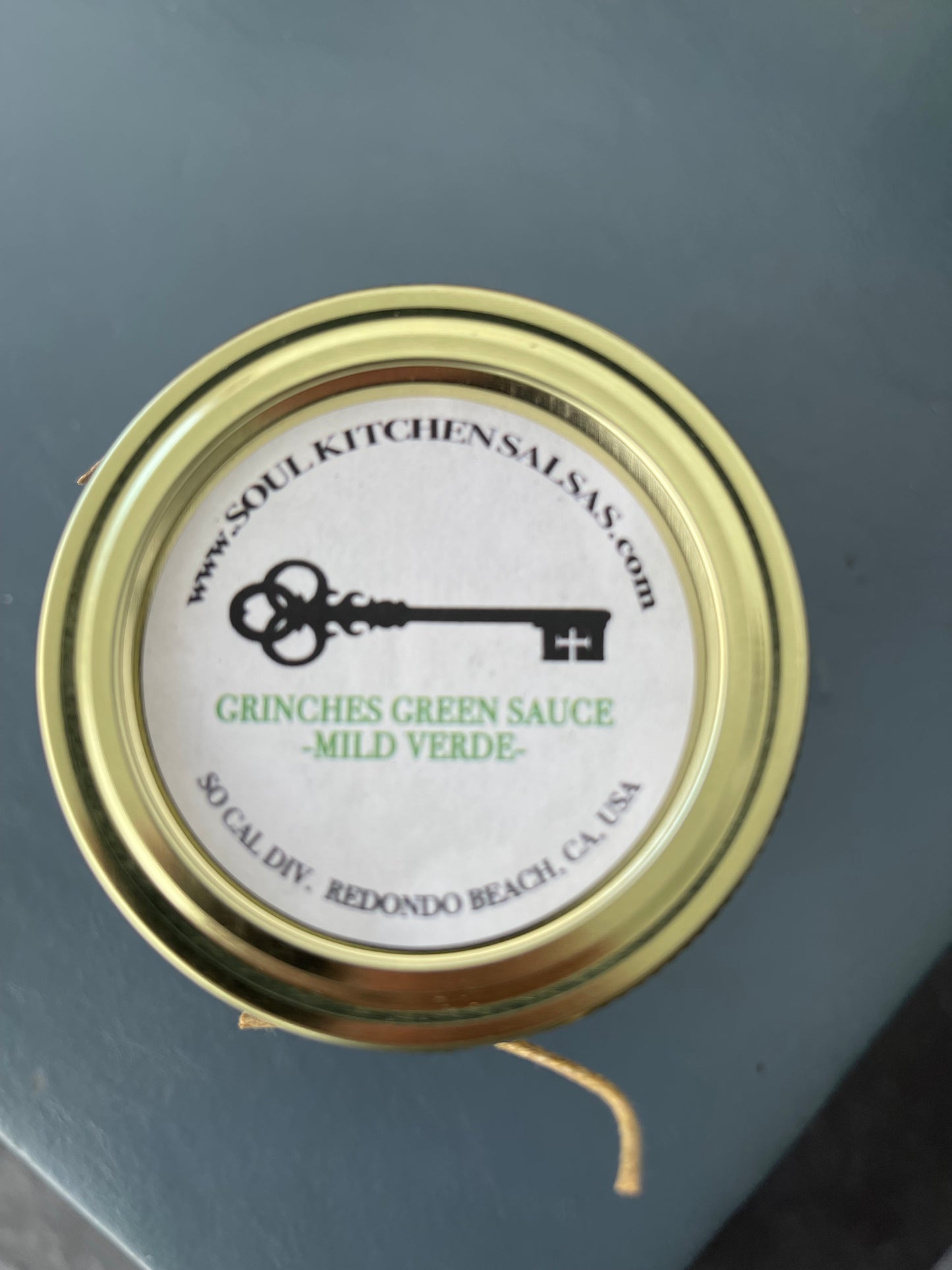 Grinches Green - Mild Salsa Verde