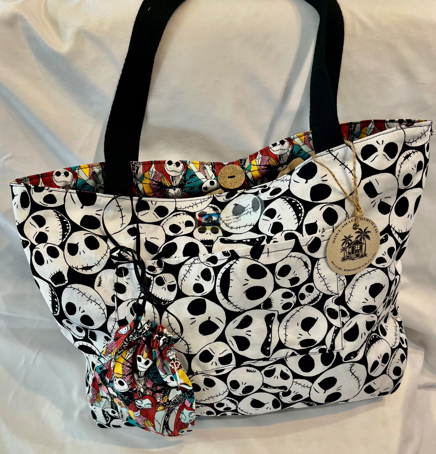 Hand-Made Designer Reversible Tote Bags