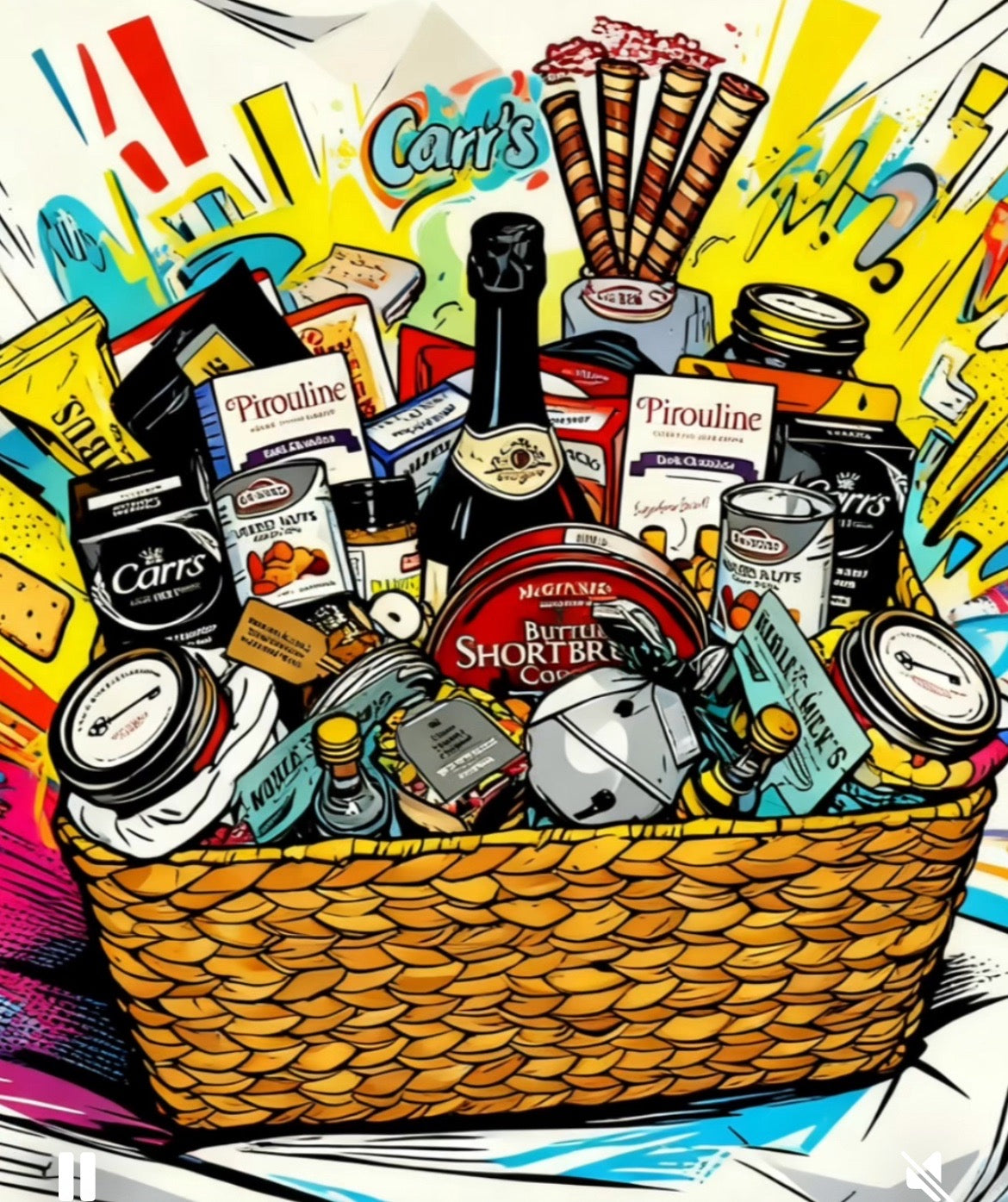 HOLIDAY GIFT BASKETS