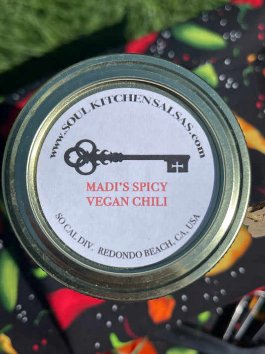 Madi’s Spicy Vegan Chili