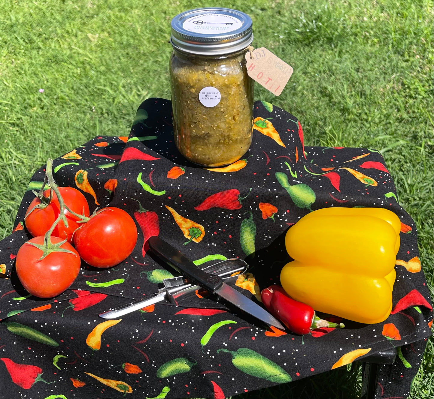Grinches Green - Mild Salsa Verde