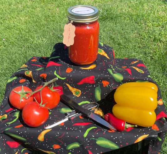 Mom’s Lit! Marinara
