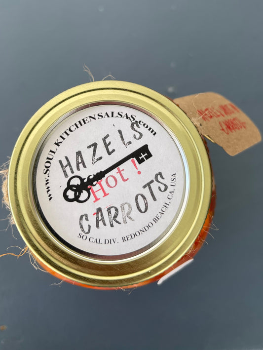 HAZEL'S HOT! CARROTS
