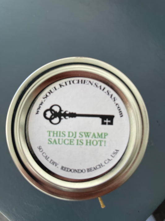 DJ Swamp Salsa Verde - HOT