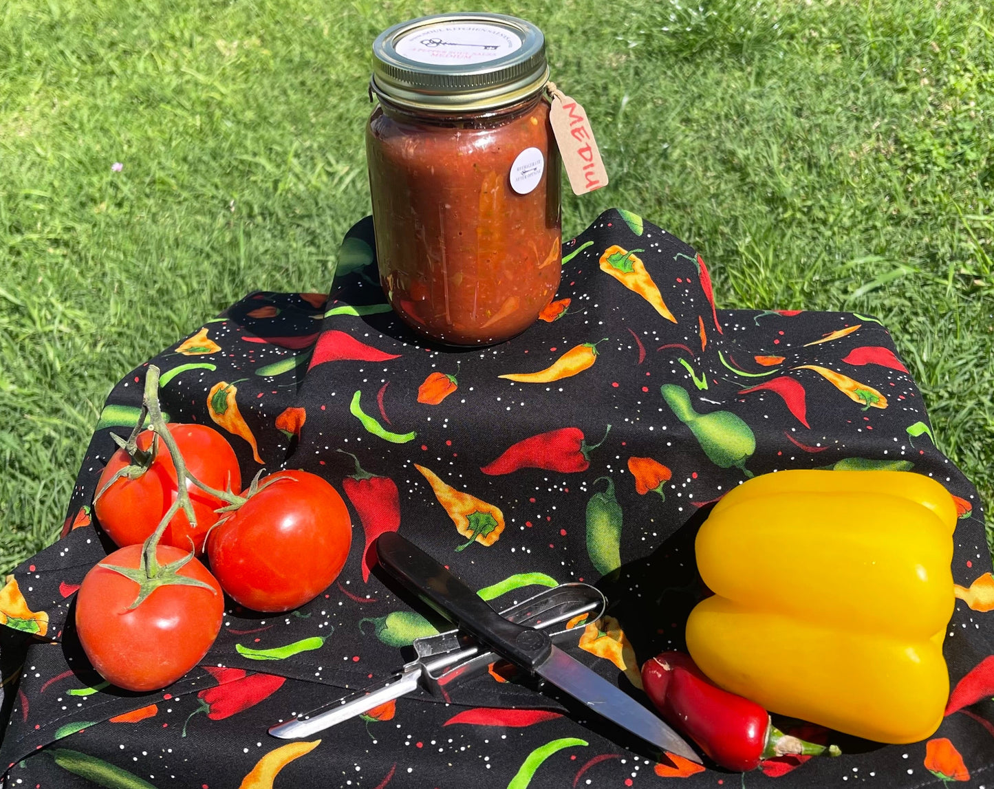 4 PEPPER SOUL SALSA ROJA
