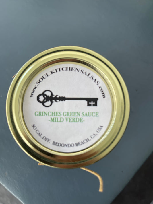 Grinches Green - Mild Salsa Verde