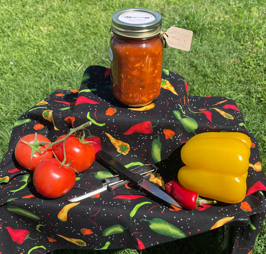 Madi’s Spicy Vegan Chili