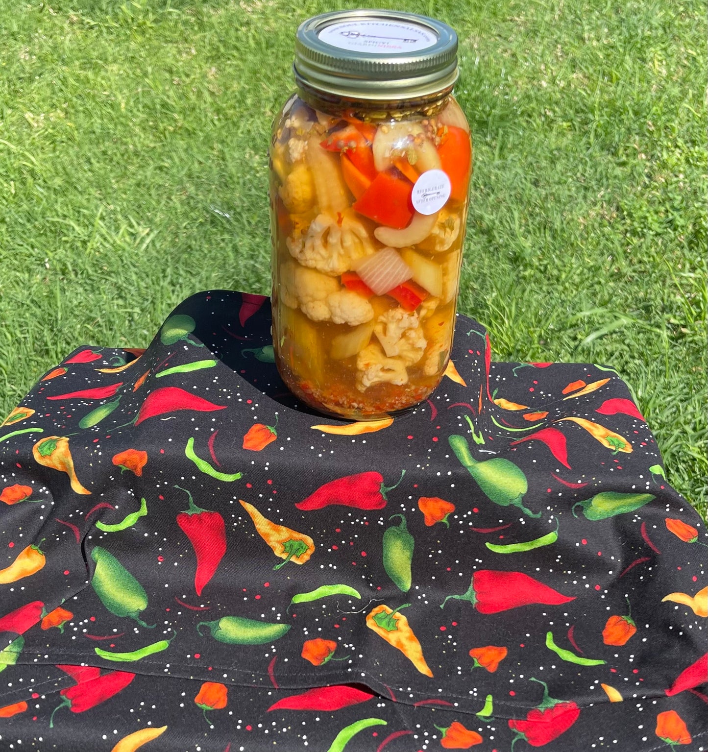 SPICY! GIARDINIERA