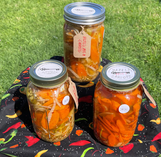 HAZEL'S HOT! CARROTS