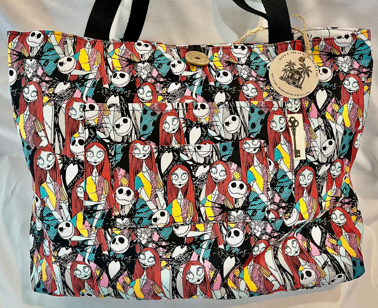 Hand-Made Designer Reversible Tote Bags