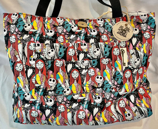 Hand-Made Designer Reversible Tote Bags