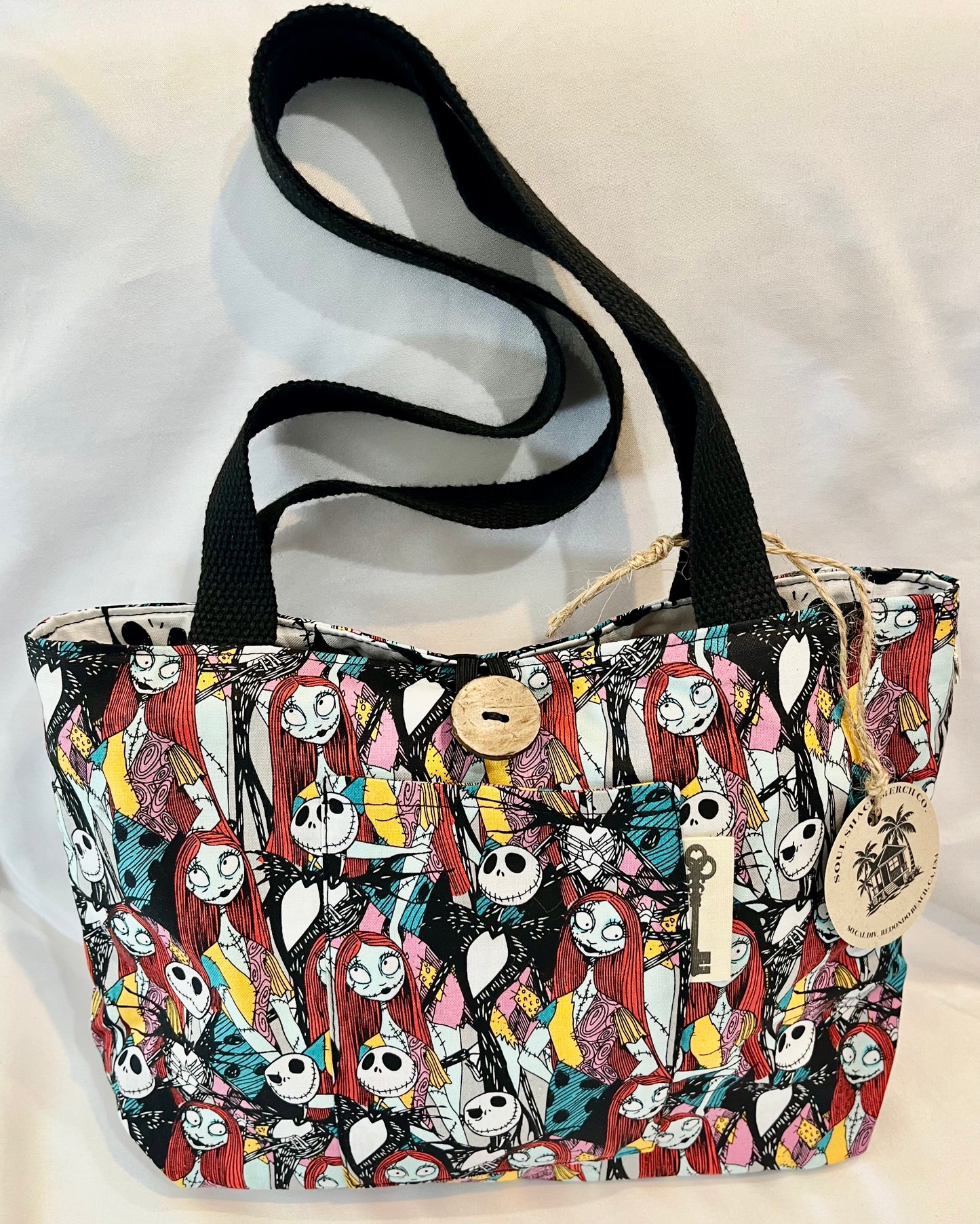 Hand-Made Designer Reversible Tote Bags