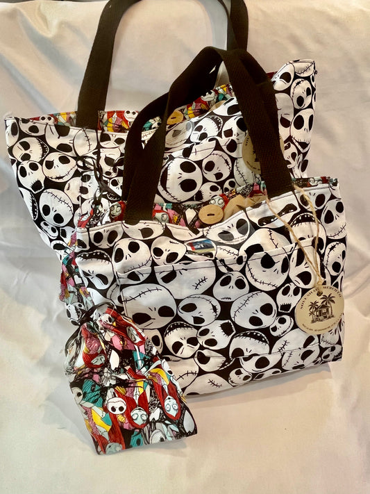 Hand-Made Designer Reversible Tote Bags