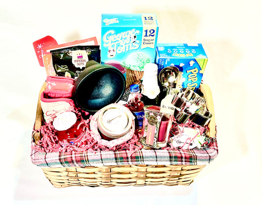 DELUXE SALSA PARTY BASKETS